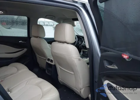 2019 Buick Envision Awd Preferred from USA, damaged, VIN LRBFX1SA2KD024652